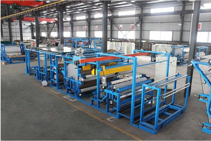 Mašina za laminiranje netkanih tkanina