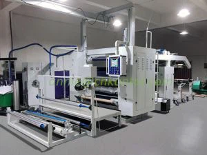 Presvlake tkanina vruće rastopiti ljepilo Laminiranje stroja