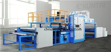 UHMW-PE UD mašina za aramidne tkanine